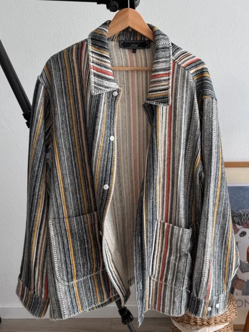 Kith Multistripe Button Down Shirt